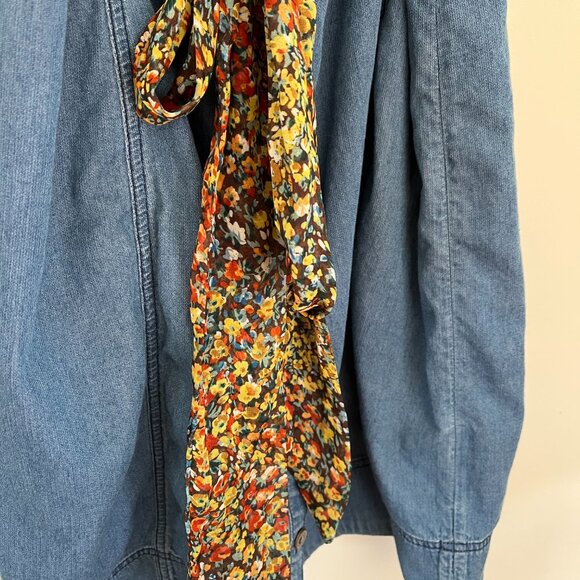 Anthropologie Pilcro Denim Dress - Picture 3 of 10